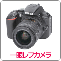 一眼レフカメラのジャンク買取例