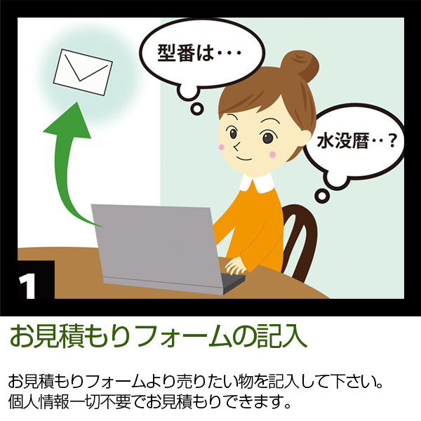 ご入金までの流れ1