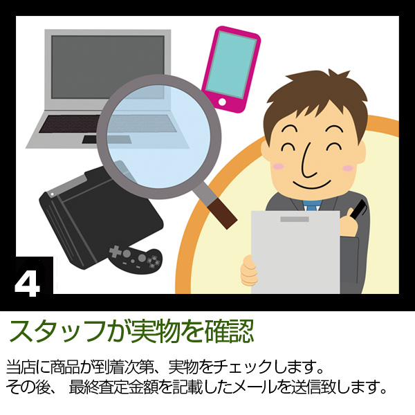 ご入金までの流れ4