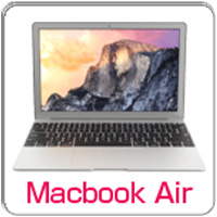 MacbookAirジャンク買取例