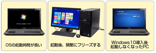 データ救出可能